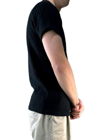 Черная футболка Boohoo