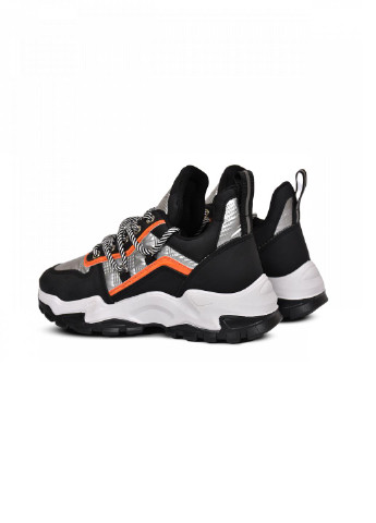 Кроссовки женские 8101 No Brand комбинированные демисезоны (242251551)