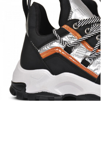 Кроссовки женские 8101 No Brand комбинированные демисезоны (242251551)