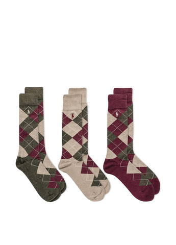 Шкарпетки (3 пари) Ralph Lauren (292804282)