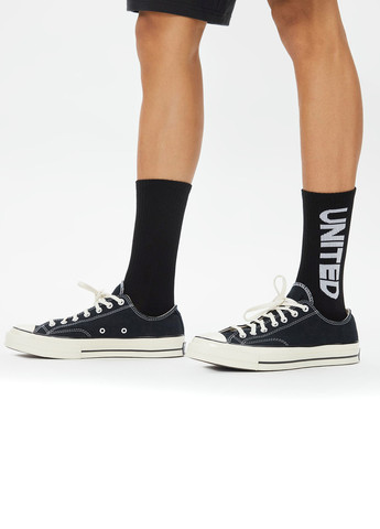 Комбинированные носки (2 пары) UNITED4 надписи (329148541)