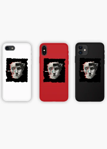 Чохол силіконовий Apple Iphone Xs Ренесанс Давид (Renaissance David) (8938-1585) MobiPrint (219535820)