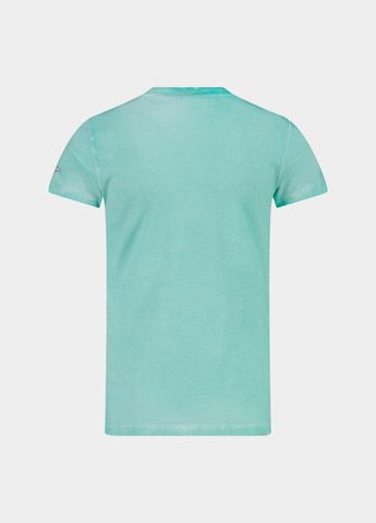Мятная демисезонная футболка CMP G T-SHIRT