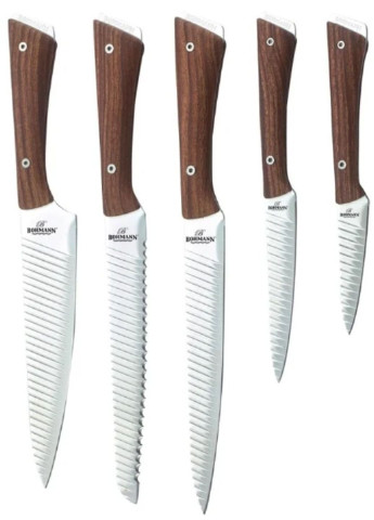 Набор ножей BH-5099 6 предметов Bohmann комбинированные,