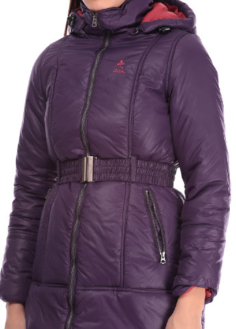 Фиолетовая демисезонная куртка Emerson