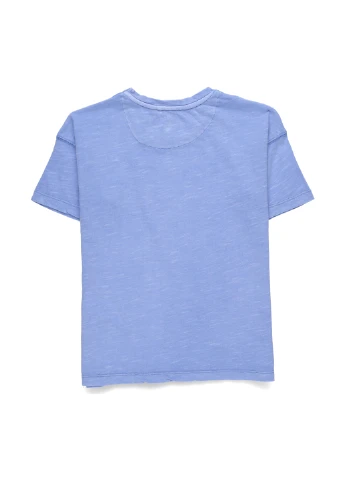 Блакитна літня футболка Cotton On