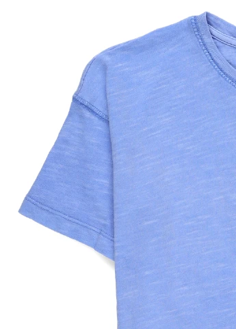 Блакитна літня футболка Cotton On