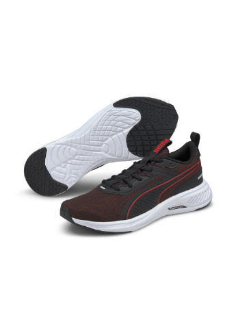Чорні всесезонні кросівки scorch runner running shoes Puma