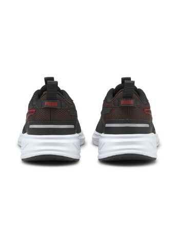 Чорні всесезонні кросівки scorch runner running shoes Puma