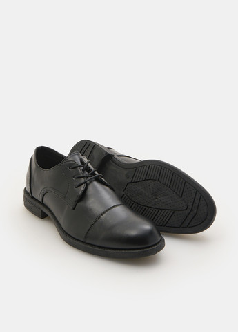 Черные кэжуал туфли Sinsay на шнурках