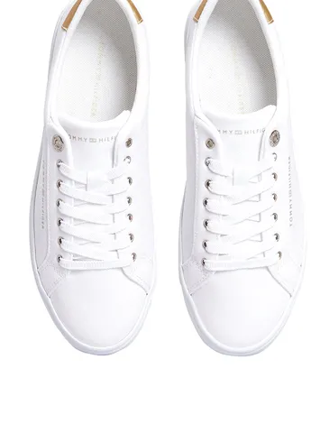 Белые кеды Tommy Hilfiger