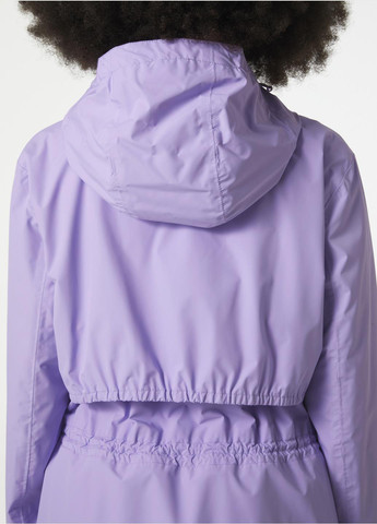 Светло-фиолетовая демисезонная куртка 53971-699 Helly Hansen ESSENCE MID RAIN