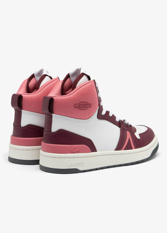 Красные кеды Lacoste L001