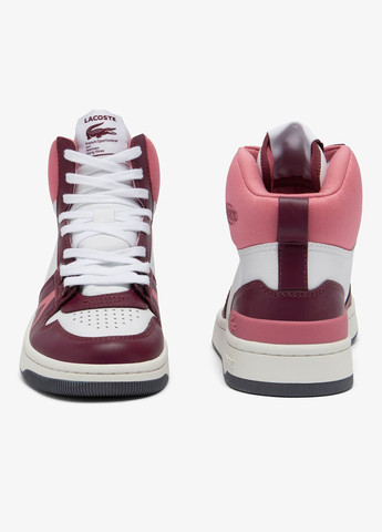 Красные кеды Lacoste L001