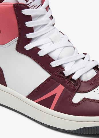 Красные кеды Lacoste L001