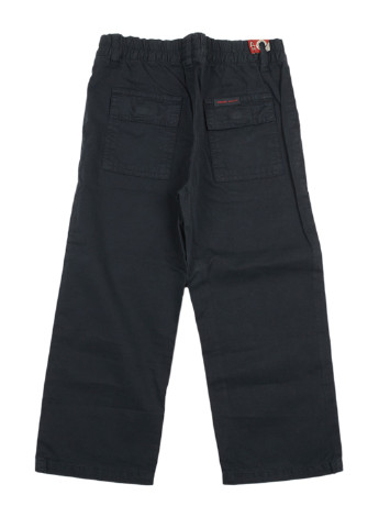 Черные кэжуал демисезонные брюки прямые Eddie Pen