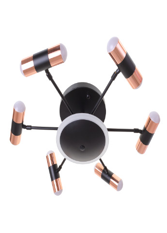 Светодиодная люстра BR-01 668C/12 LED 36W BK/G Brille (247209177)