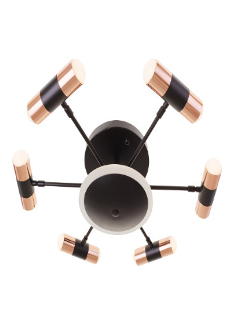 Светодиодная люстра BR-01 668C/12 LED 36W BK/G Brille (247209177)