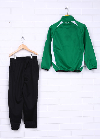 Зеленый демисезонный костюм (кофта, брюки) брючный Sol's