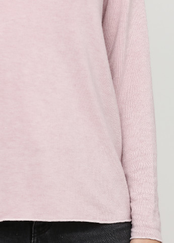Светло-розовый демисезонный пуловер пуловер Made in Italy