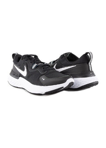 Черные демисезонные кроссовки react miler Nike