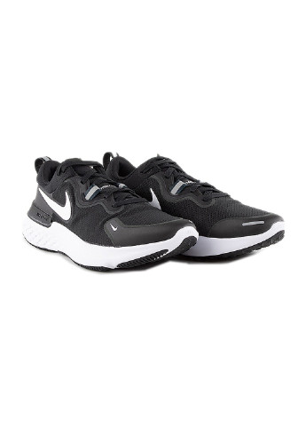 Черные демисезонные кроссовки react miler Nike