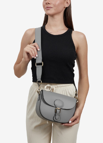 Сумка женская кожаная кросс-боди на плечо маленькая Сrossbody Regina Notte (253779279)