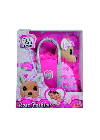 Собачка Рожева модниця з сумочкою Chi Chi Love (255429765)