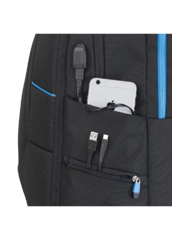 Рюкзак для ноутбука 17.3" 7860 Black (7860Black) RIVACASE (251884291)