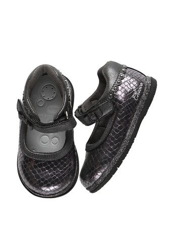 Темно-серые туфли без каблука Chicco