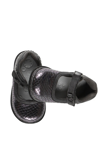 Темно-серые туфли без каблука Chicco