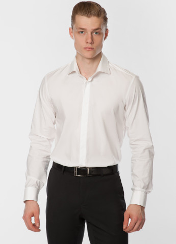 Белая рубашка Arber