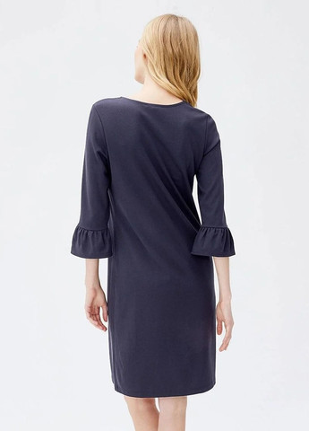 Темно-синее кэжуал платье а-силуэт Esmara однотонное