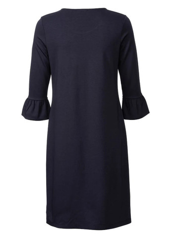 Темно-синее кэжуал платье а-силуэт Esmara однотонное