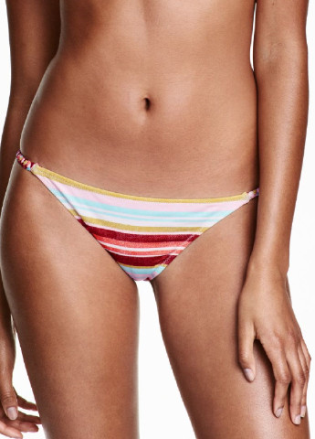 Цветные купальные трусики однотонные H&M