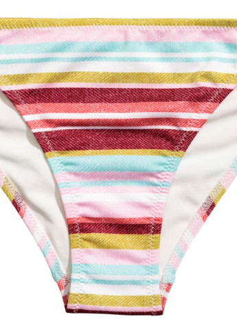 Цветные купальные трусики однотонные H&M