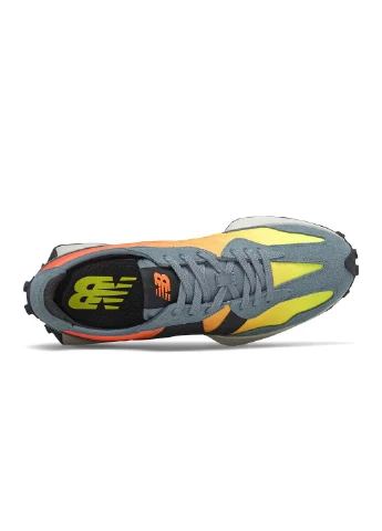 Сірі кросівки демісезон New Balance