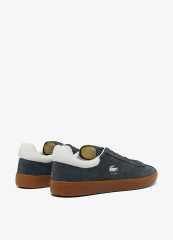 Темно-серые кеды Lacoste BASESHOT