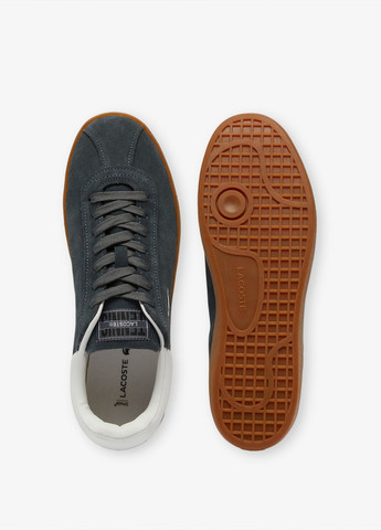 Темно-серые кеды Lacoste BASESHOT