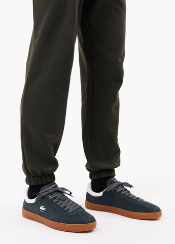 Темно-серые кеды Lacoste BASESHOT