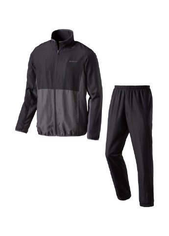 Чорний демісезонний костюм (кофта, брюки) брючний ENERGETICS