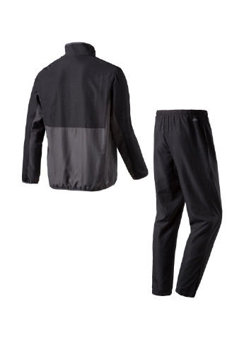 Черный демисезонный костюм (кофта, брюки) брючный ENERGETICS