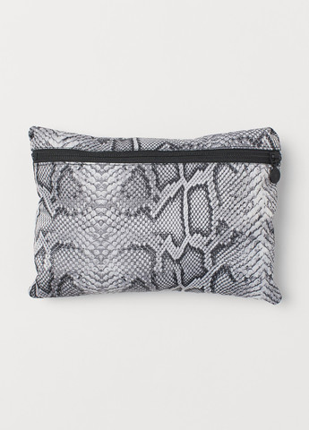 Серебряная демисезонная ветровка H&M