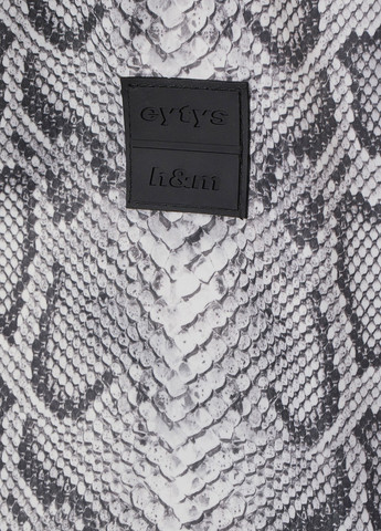 Серебряная демисезонная ветровка H&M