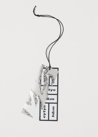 Серебряная демисезонная ветровка H&M