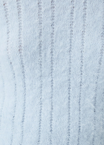 Голубой демисезонный свитер KOTON