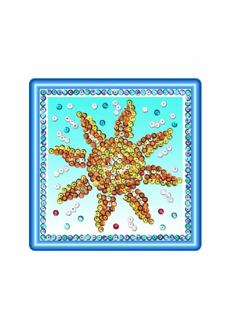 Набор для творчества Seasons Космос Солнце Луна и звезды Sequin Art (253274170)