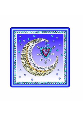 Набор для творчества Seasons Космос Солнце Луна и звезды Sequin Art (253274170)