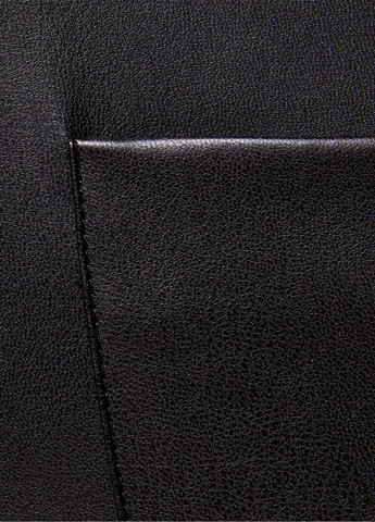 Черная кэжуал однотонная юбка Jennyfer