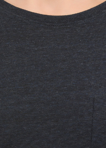 Темно-сіра футболка Kiabi